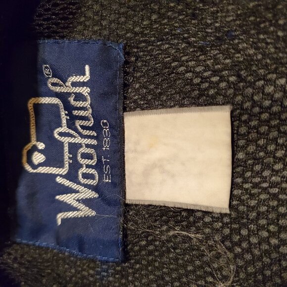 Vintage WOOLRICH Windbreaker Nylon Colorblock Jacket - Picture 5 of 5